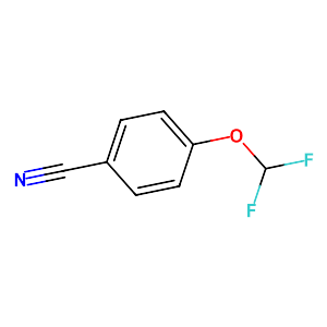 4-(Difluoromethoxy)benzonitrile,90446-25-6