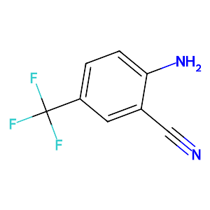 2-Amino-5-(trifluoromethyl)benzonitrile,6526-08-5