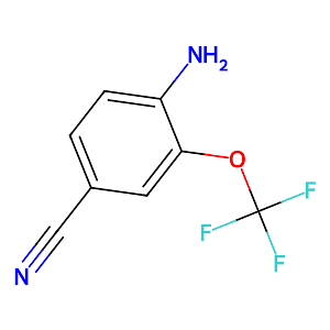4-Amino-3-(trifluoromethoxy)benzonitrile,175278-23-6