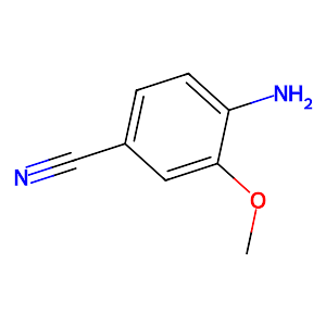 4-Amino-3-methoxybenzonitrile,177476-76-5