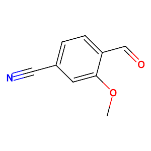 4-Cyano-2-methoxybenzaldehyde,21962-45-8