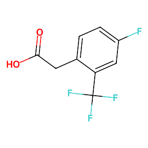 4-Fluoro-2-(trifluoromethyl)phenylacetic acid,195447-80-4