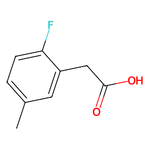 2-Fluoro-5-methylphenylacetic acid,203314-27-6
