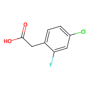 4-Chloro-2-fluorophenylacetic acid,194240-75-0