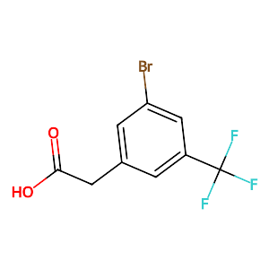 3-Bromo-5-(trifluoromethyl)phenylacetic acid,1161362-01-1
