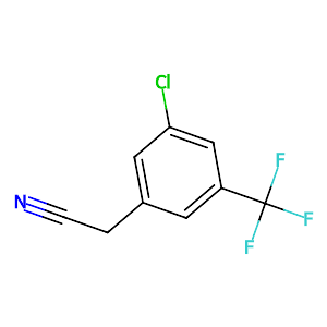 3-Chloro-5-(trifluoromethyl)benzyl cyanide,886496-95-3