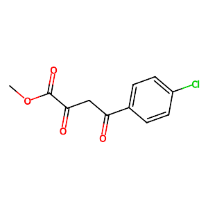 Methyl 4-(4-chlorophenyl)-2,4-dioxobutanoate,39757-35-2