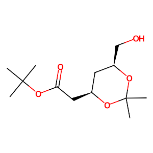 (4R-cis)-6-Hydroxymethyl-2,2-dimethyl-1,3-dioxane-4-acetic acid-1,1-dimethyethyl ester,124655-09-0