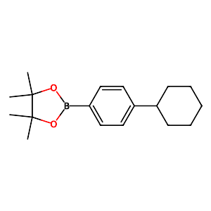 4-Cyclohexylphenylboronic acid pinacol ester,820223-94-7