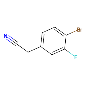 4-Bromo-3-fluorophenylacetonitrile,499983-13-0