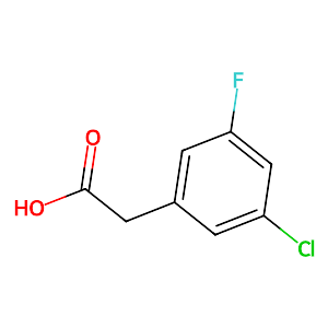 5-Chloro-3-fluorophenylacetic acid,202001-00-1