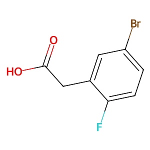 5-Bromo-2-fluorophenylacetic acid,883514-21-4
