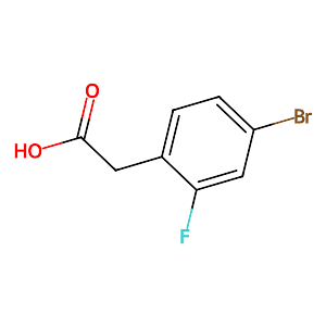 4-Bromo-2-fluorophenylacetic acid,114897-92-6