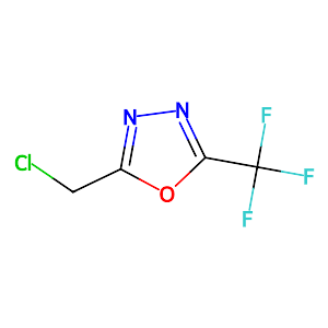 2-(Chloromethyl)-5-(trifluromethyl)-1,3,4-oxadiazole,723286-98-4