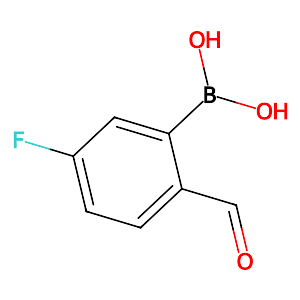 5-Fluoro-2-formylphenylboronic acid,1256355-30-2