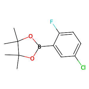 5-Chloro-2-fluorophenylboronic acid pinacol ester,1190129-77-1