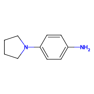 4-(Pyrrolidin-1-yl)aniline,2632-65-7