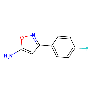 3-(4-Fluorophenyl)isoxazol-5-amine,81465-82-9
