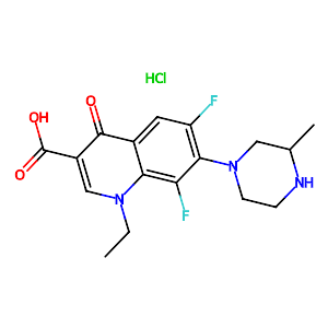 Lomefloxacin hydrochloride,98079-52-8