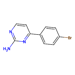 4-(4-Bromophenyl)pyrimidin-2-amine,392326-81-7