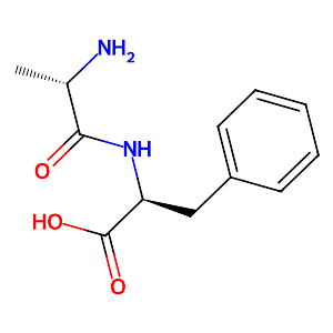 L-Alanyl-L-phenylalanine,3061-90-3