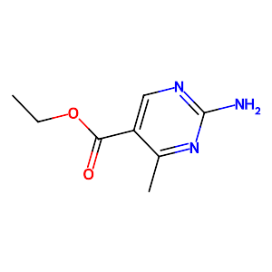 Ethyl 2-amino-4-methylpyrimidine-5-carboxylate,81633-29-6