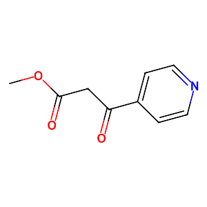 Methyl 3-oxo-3-(pyridin-4-yl)propanoate,829-45-8
