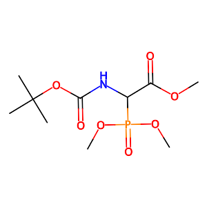 Boc-alpha-phosphonoglycine trimethyl ester,89524-98-1