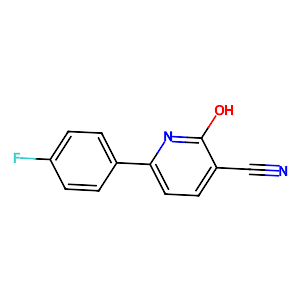 6-(4-Fluorophenyl)-2-oxo-1,2-dihydropyridine-3-carbonitrile,31755-80-3