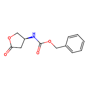 Benzyl (S)-(-)-tetrahydro-5-oxo-3-furanylcarbamate,87219-29-2
