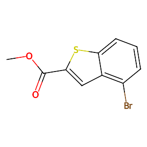 Methyl-4-bromobenzo[b]thiophene-2-carboxylate,360575-29-7