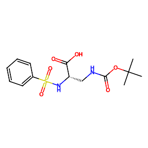 (S)-Boc-3-Amino-2-(phenylsulfonylamino)-propionic acid,342888-28-2