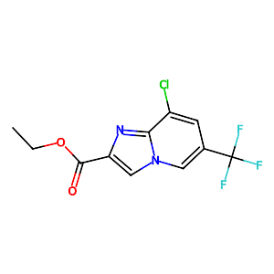 Ethyl 8-chloro-6-(trifluoromethyl)imidazo[1,2-a]pyridine-2-carboxylate,353258-31-8