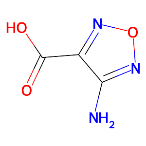 4-Amino-1,2,5-oxadiazole-3-carboxylic acid,78350-50-2