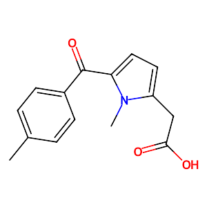 1-Methyl-5-p-toluoylpyrrole-2-acetic acid,26171-23-3