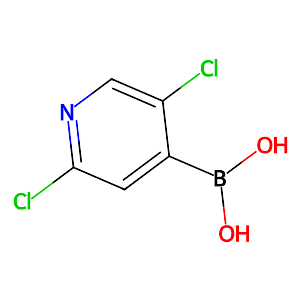2,5-Dichloropyridine-4-boronic acid,847664-64-6