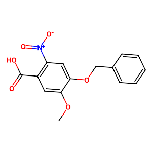 4-(Benzyloxy)-5-methoxy-2-nitrobenzoic acid,60547-92-4