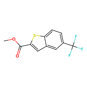 Methyl 5-(trifluoromethyl)-1-benzothiophene-2-carboxylate,146137-92-0