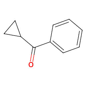 Cyclopropyl phenyl ketone,3481-02-5