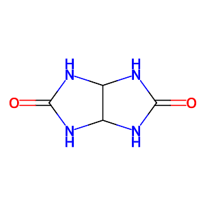 Acetyleneurea,496-46-8