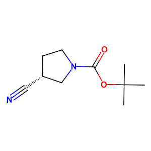 (R)-1-Boc-3-cyanopyrrolidine,132945-76-7