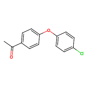 1-(4-(4-Chlorophenoxy)phenyl)ethanone,41150-48-5