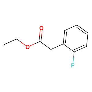 Ethyl 2-(2-fluorophenyl)acetate,584-74-7