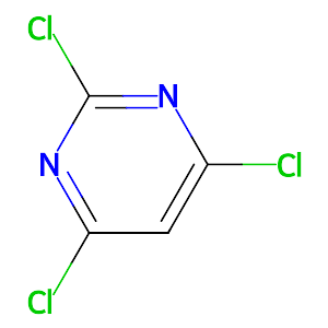 2,4,6-Trichloropyrimidine,3764-01-0