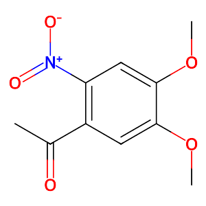 2'-Nitro-4',5'-dimethoxyacetophenone,4101-32-0