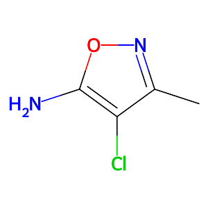 5-Amino-4-Chloro-3-methylisoxazole,166964-09-6