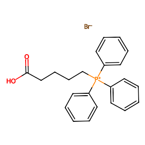 (4-Carboxybutyl)triphenylphosphonium bromide,17814-85-6