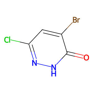 4-Bromo-6-chloropyridazin-3(2H)-one,933041-13-5