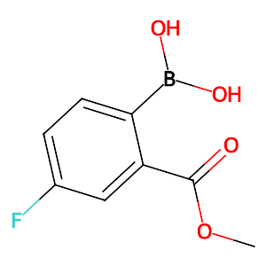 4-Fluoro-2-methoxycarbonylphenylboronic acid,871329-81-6