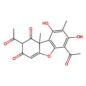 (+)-Usnic acid,7562-61-0